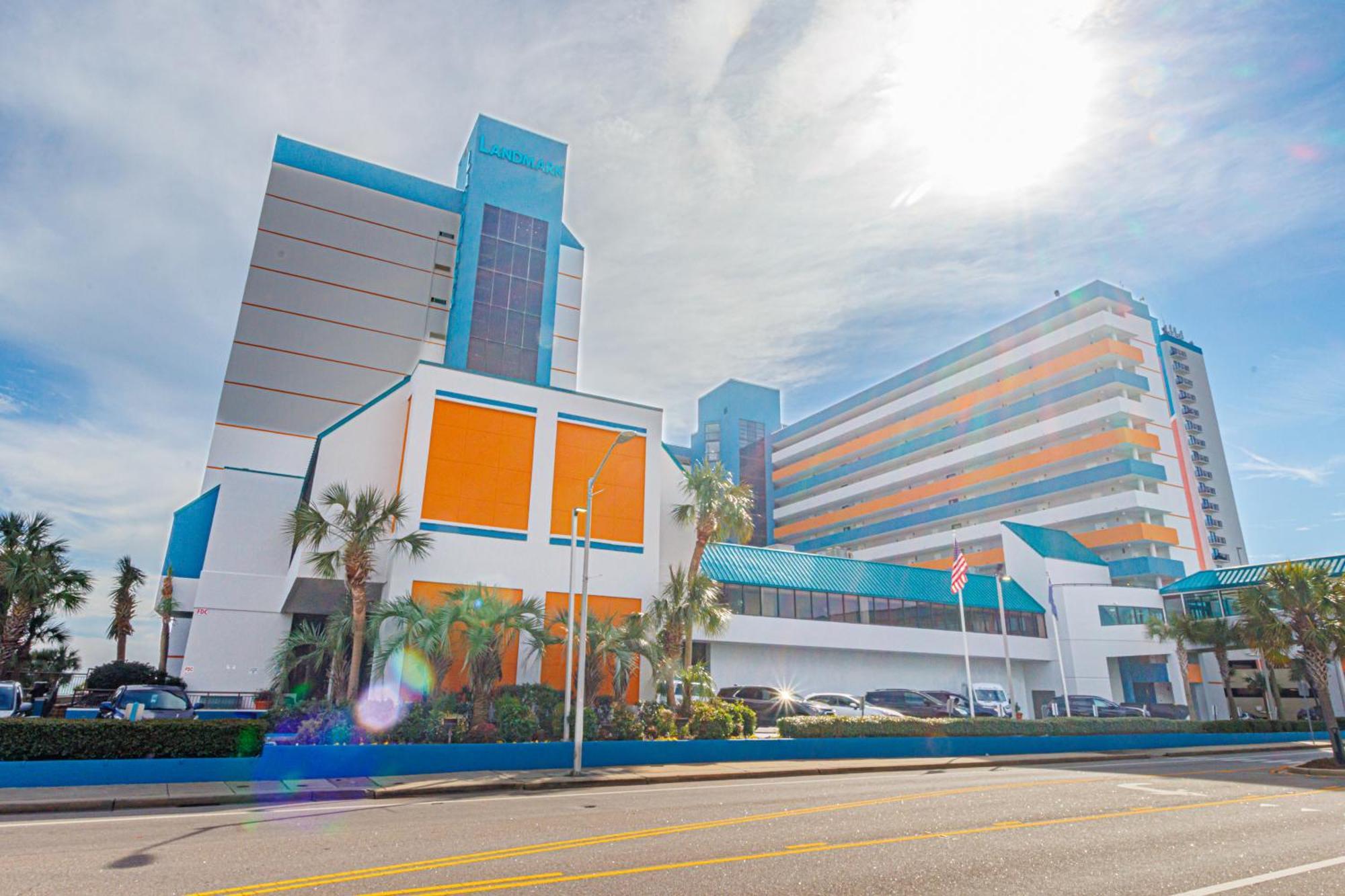Landmark 1242 Myrtle Beach Esterno foto