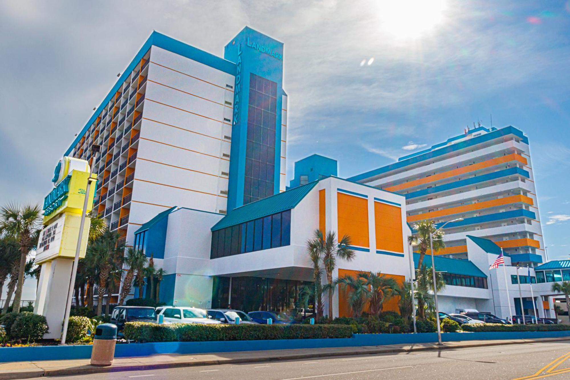 Landmark 1242 Myrtle Beach Esterno foto